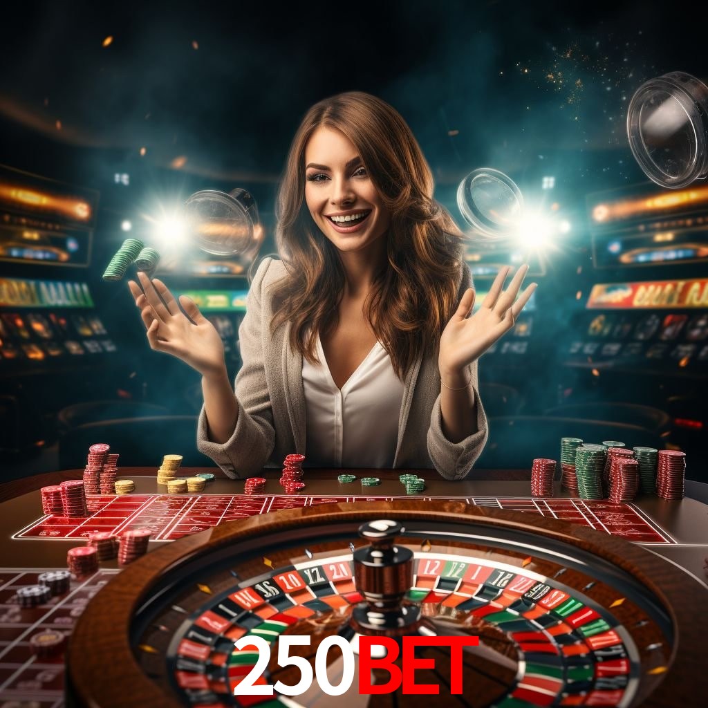 Sinta a adrenalina dos jogos de cassino com 250bet